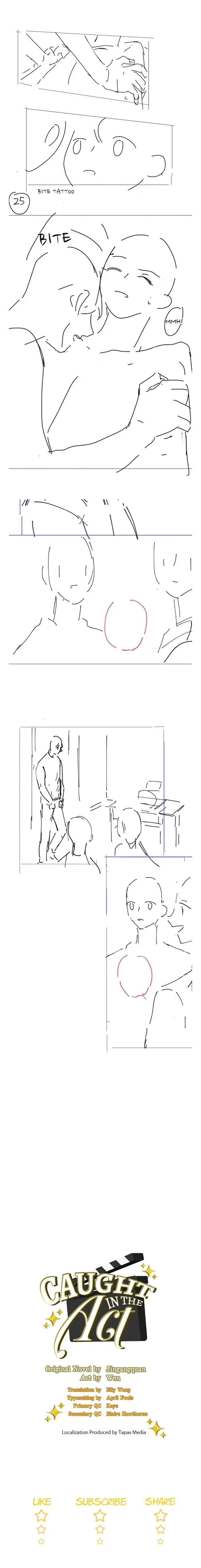 Read Caught in the act chapter 92 image 3 on Lezhin