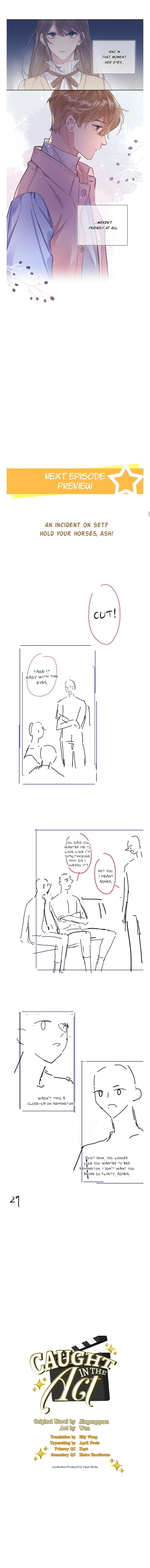 Read Caught in the act chapter 99 image 3 on Lezhin