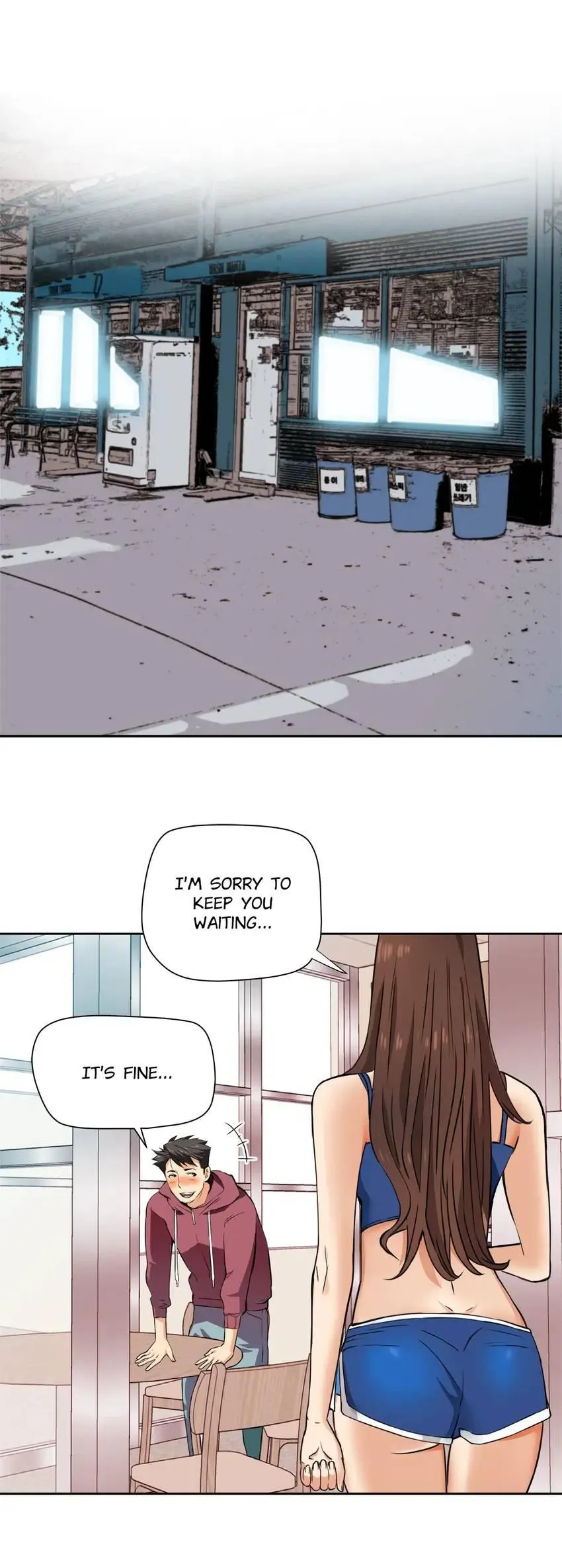 Read Caught on Tape chapter 2 image 5 on Lezhin