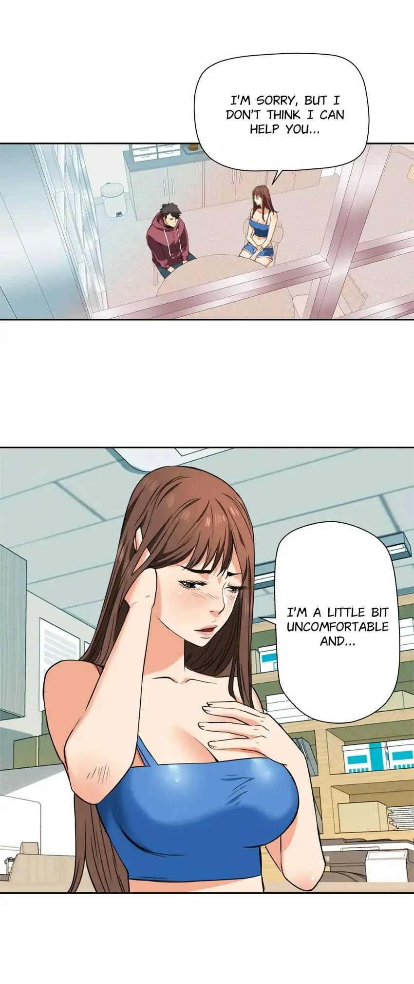 Read Caught on Tape chapter 2 image 6 on Lezhin