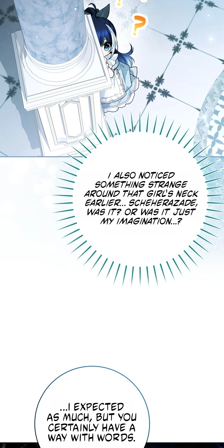'Cause Calypso Can Chapter 121 page 32 - 