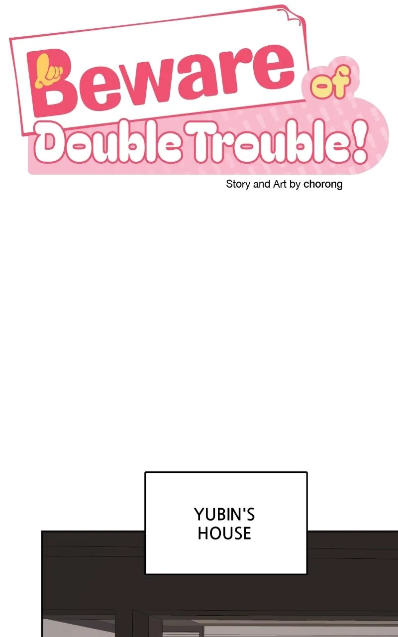 Read Caution: Beware of Double Trouble! chapter 39 image 6 on Lezhin