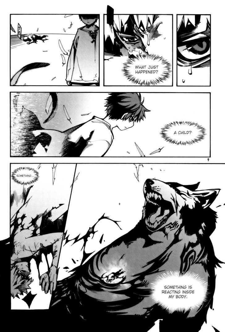 Read Cavalier of the Abyss chapter 21 image 8 on Lezhin