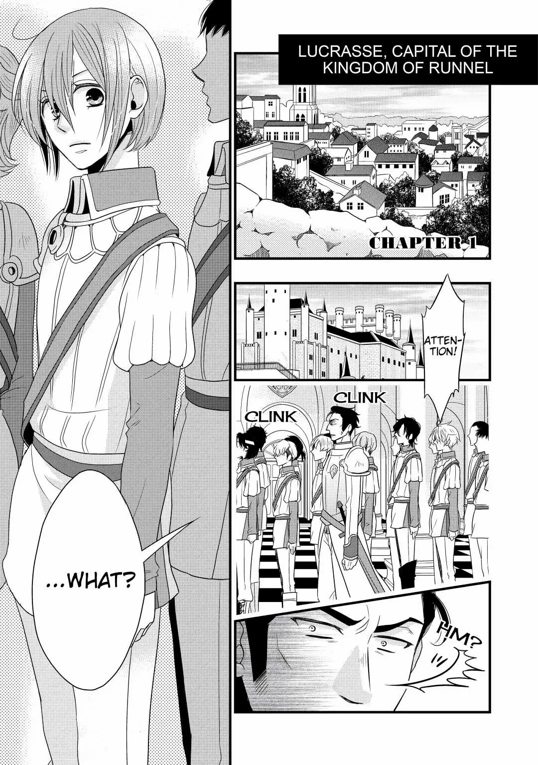 Read Cavalier With the Truth chapter 1 image 1 on Lezhin