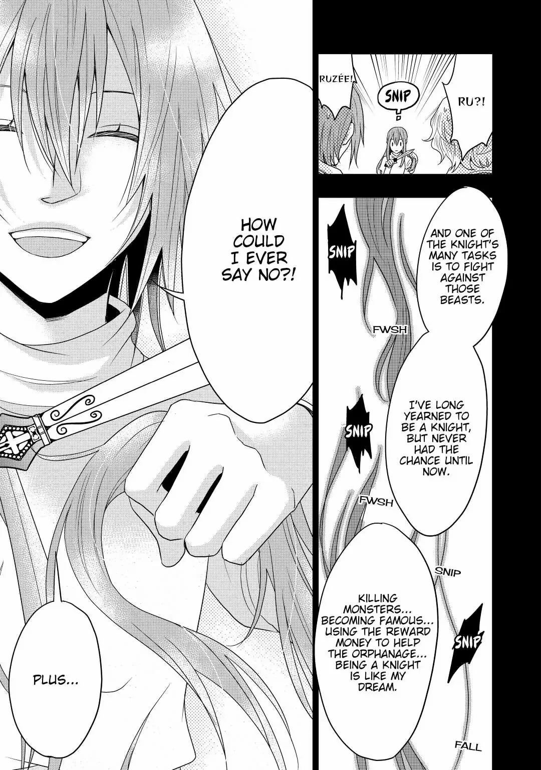 Read Cavalier With the Truth chapter 1 image 11 on Lezhin