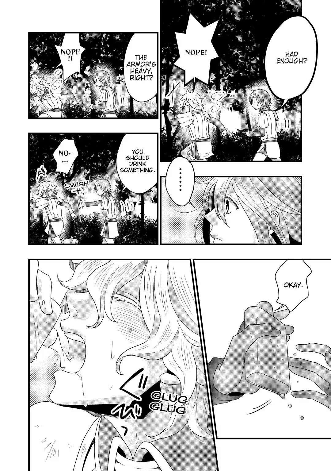 Read Cavalier With the Truth chapter 1 image 16 on Lezhin