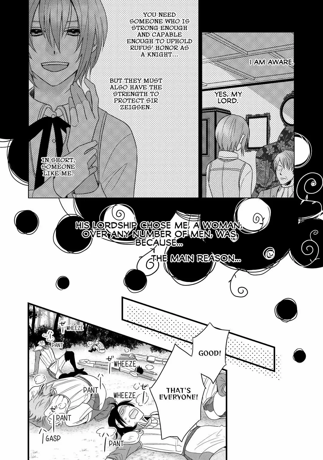 Read Cavalier With the Truth chapter 1 image 20 on Lezhin
