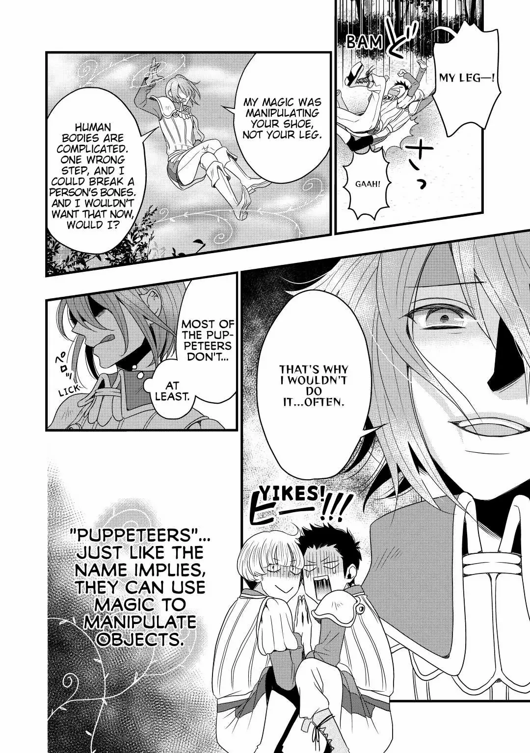 Read Cavalier With the Truth chapter 1 image 24 on Lezhin