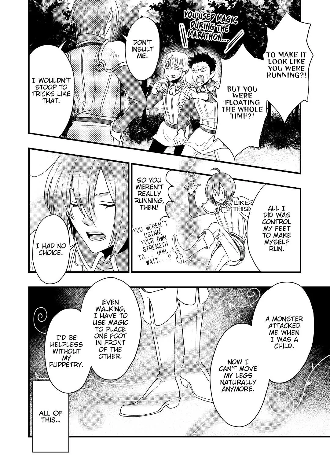Read Cavalier With the Truth chapter 1 image 26 on Lezhin