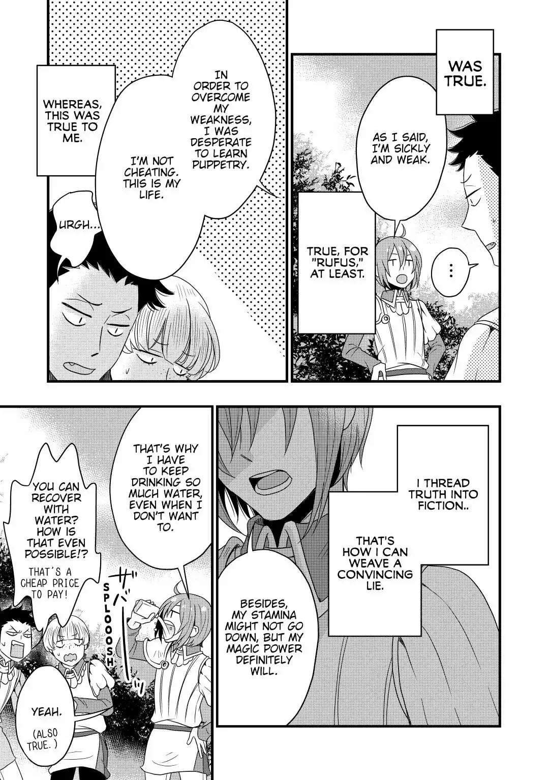 Read Cavalier With the Truth chapter 1 image 27 on Lezhin