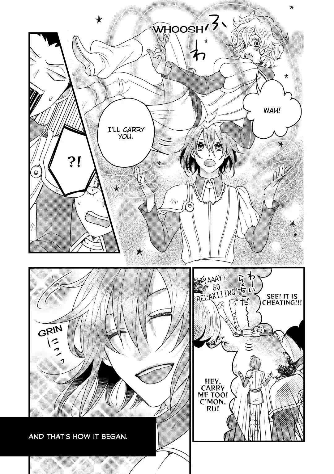 Read Cavalier With the Truth chapter 1 image 29 on Lezhin