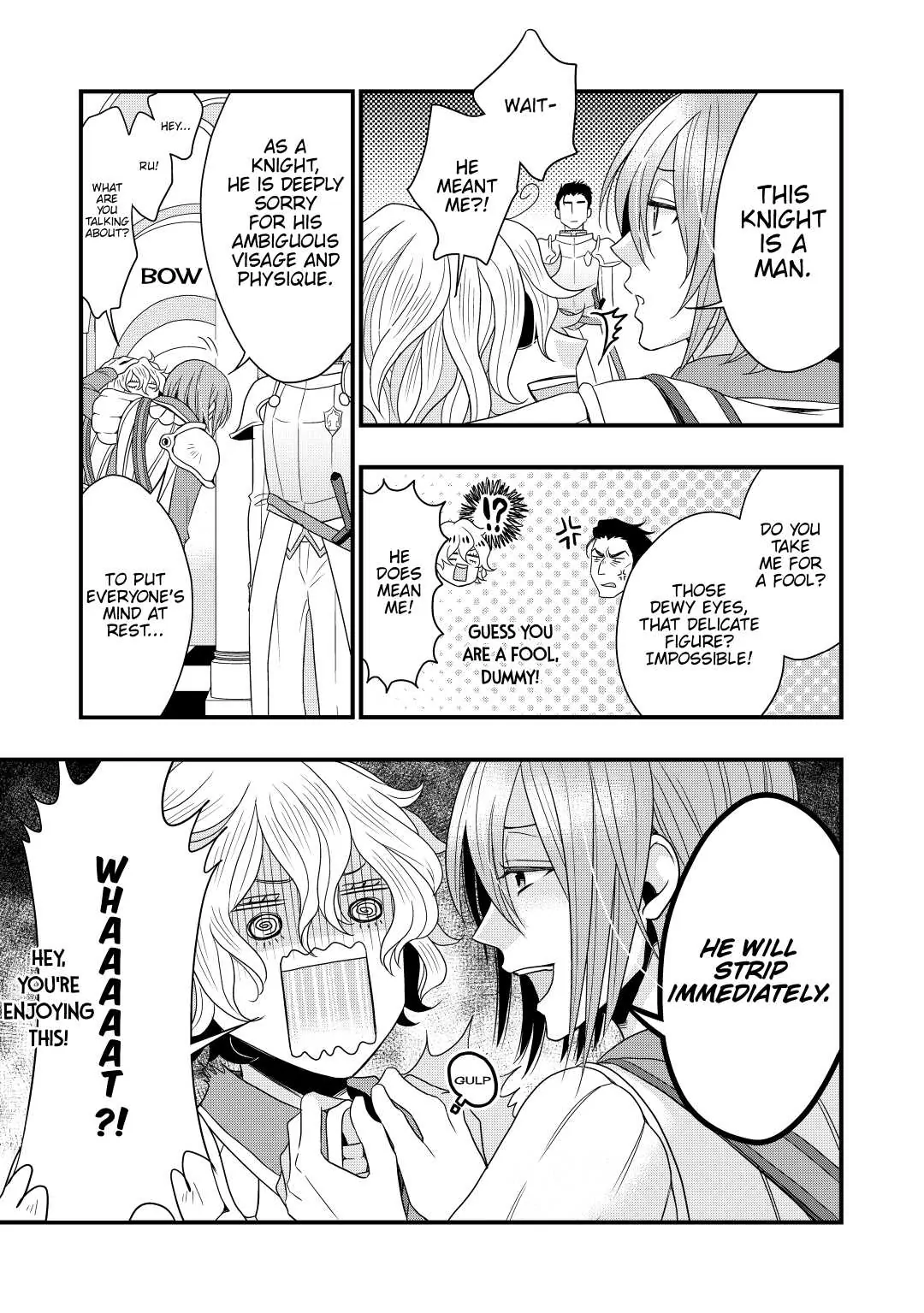 Read Cavalier With the Truth chapter 1 image 3 on Lezhin