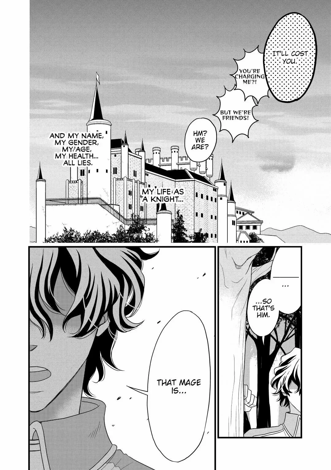 Read Cavalier With the Truth chapter 1 image 30 on Lezhin