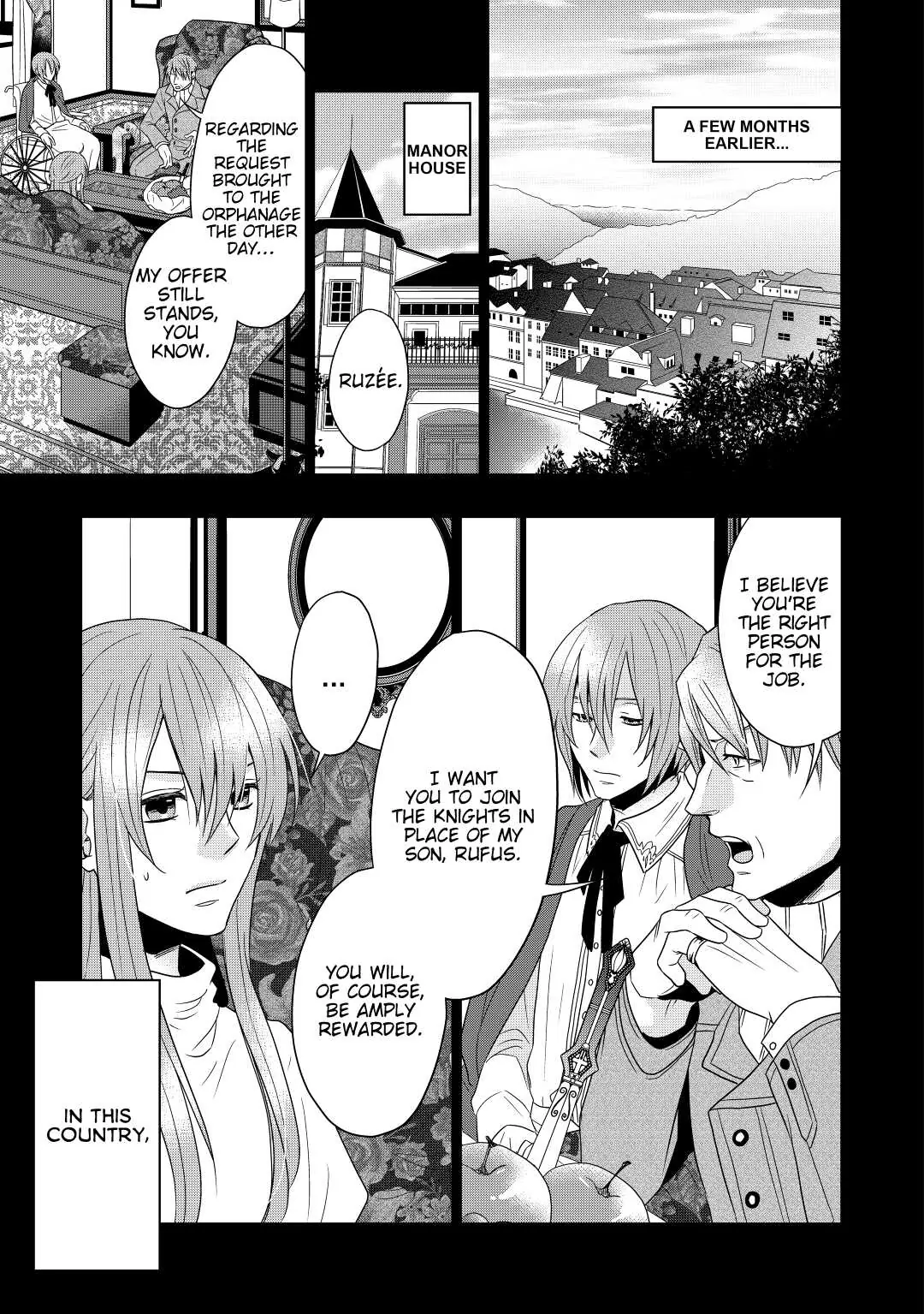 Read Cavalier With the Truth chapter 1 image 7 on Lezhin