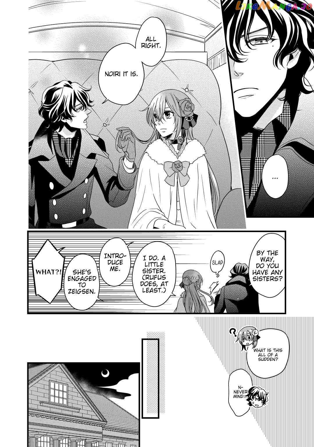 Read Cavalier With the Truth chapter 10 image 18 on Lezhin