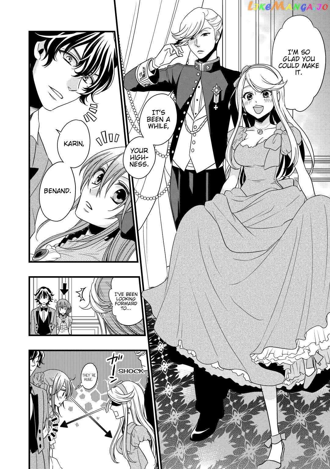 Read Cavalier With the Truth chapter 10 image 22 on Lezhin