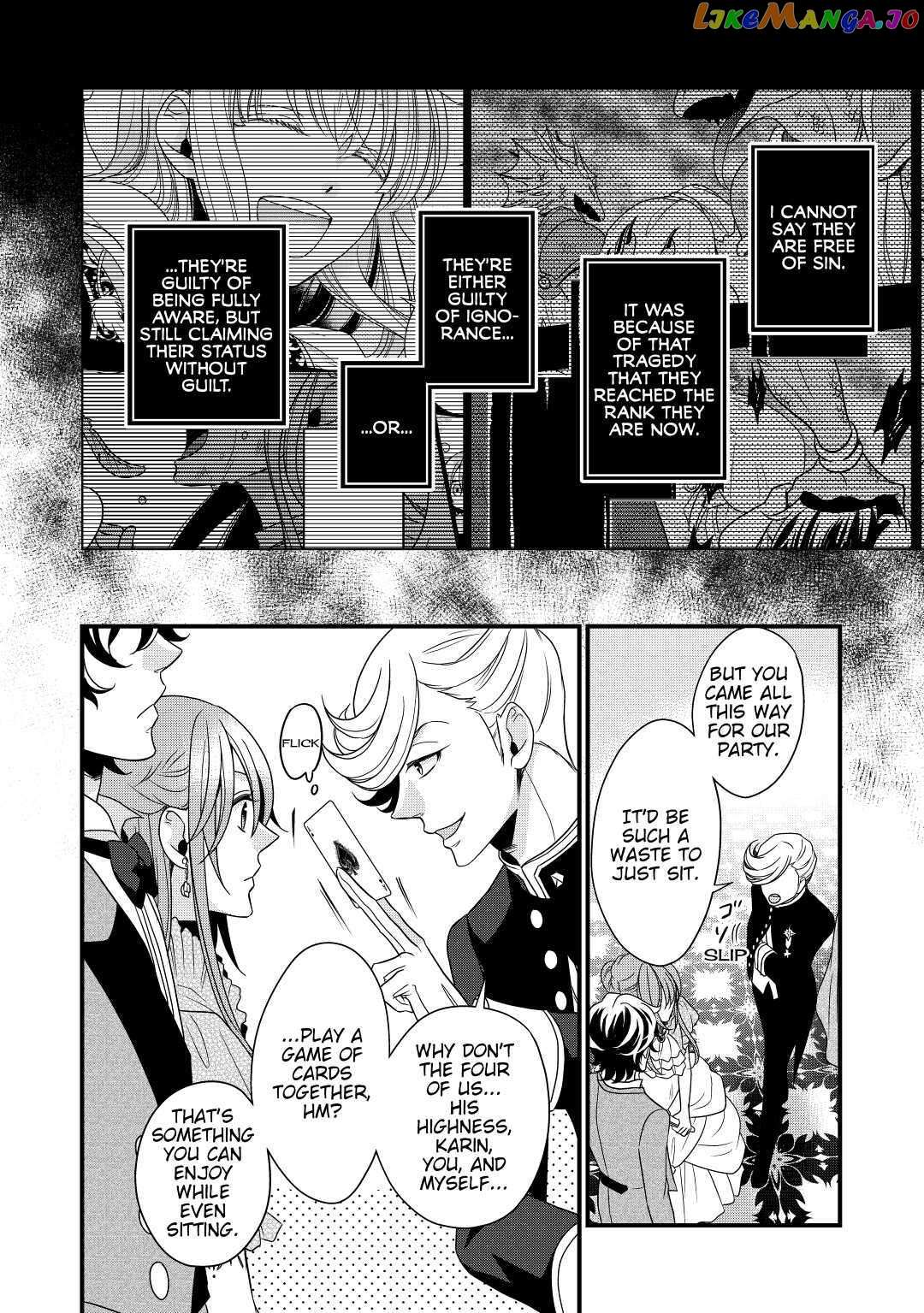 Read Cavalier With the Truth chapter 10 image 30 on Lezhin