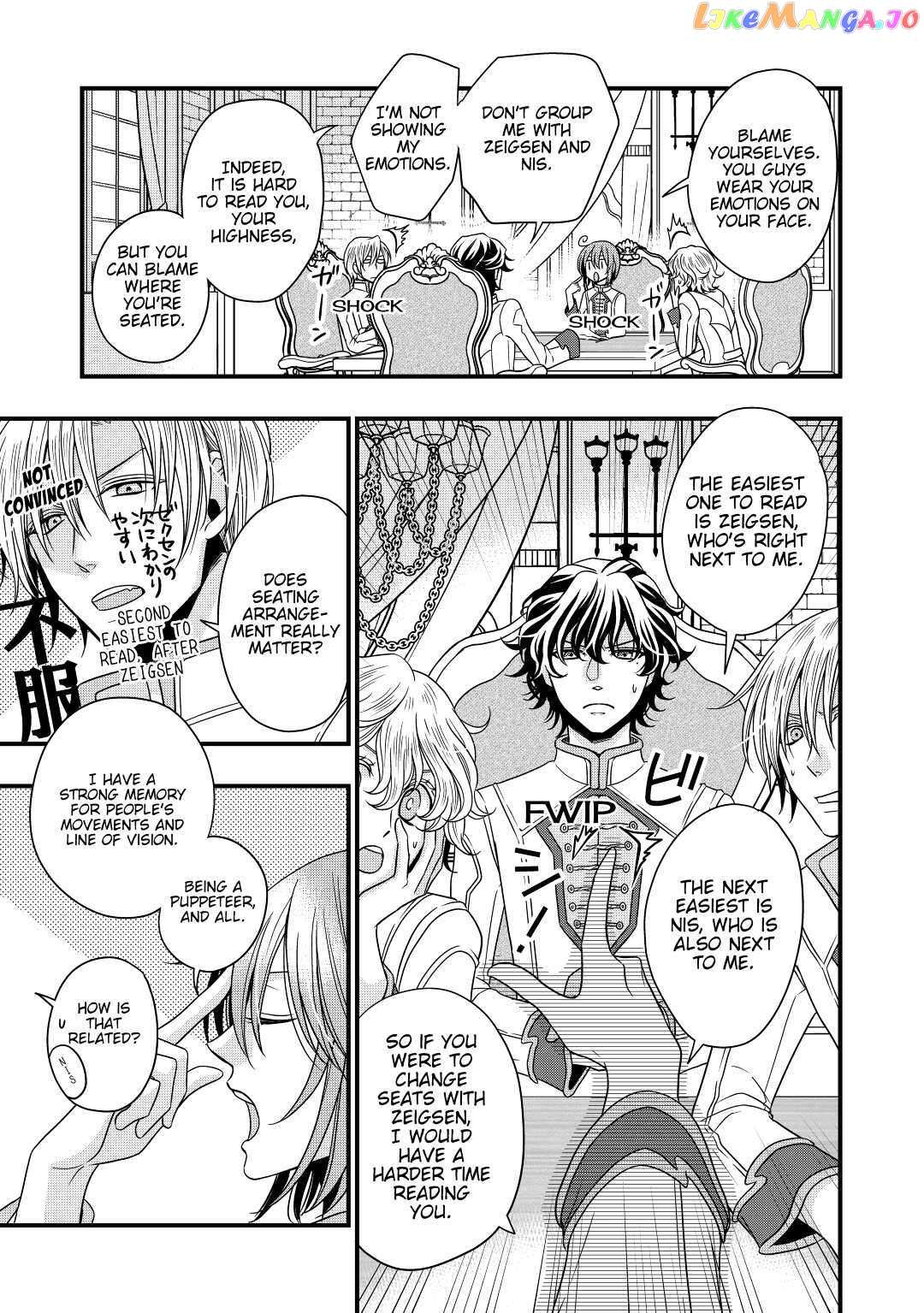 Read Cavalier With the Truth chapter 10 image 5 on Lezhin