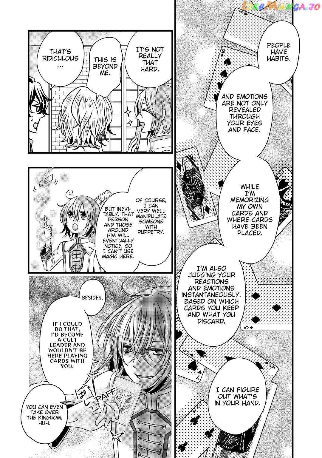 Read Cavalier With the Truth chapter 10 image 6 on Lezhin