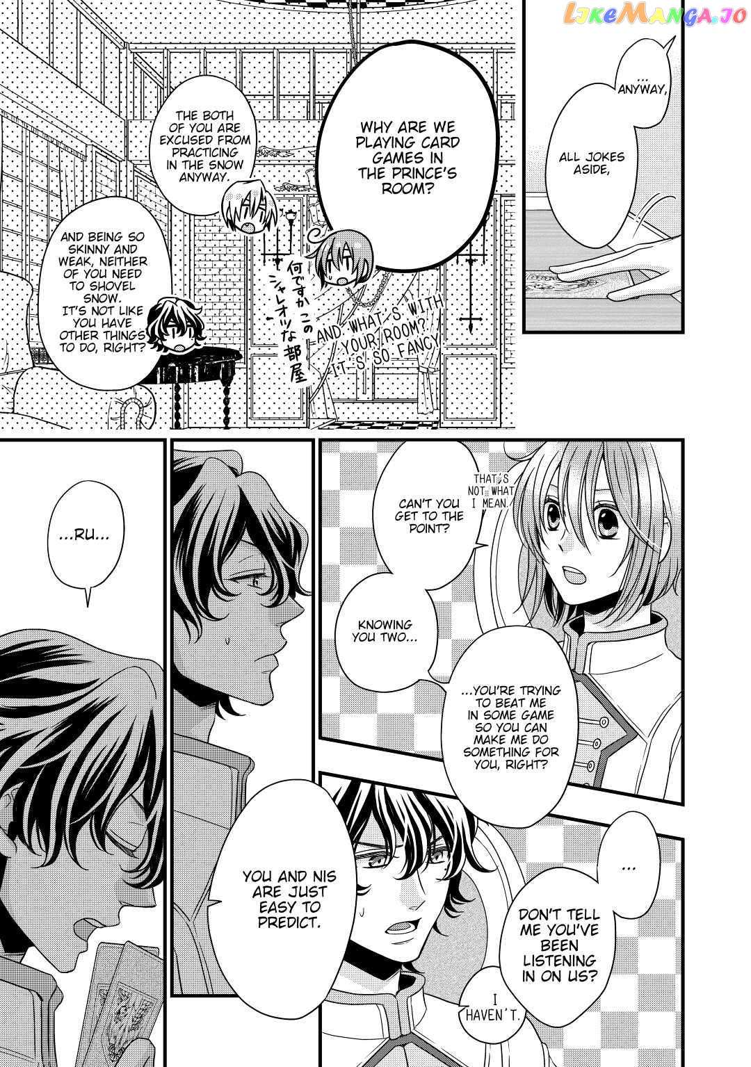 Read Cavalier With the Truth chapter 10 image 7 on Lezhin