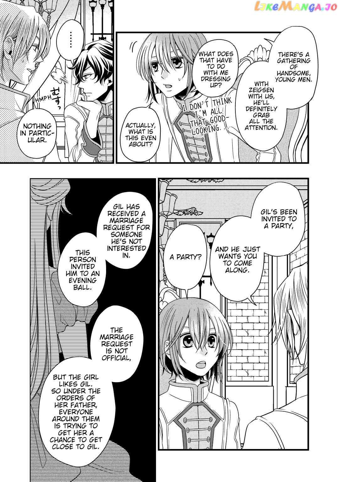 Read Cavalier With the Truth chapter 10 image 9 on Lezhin