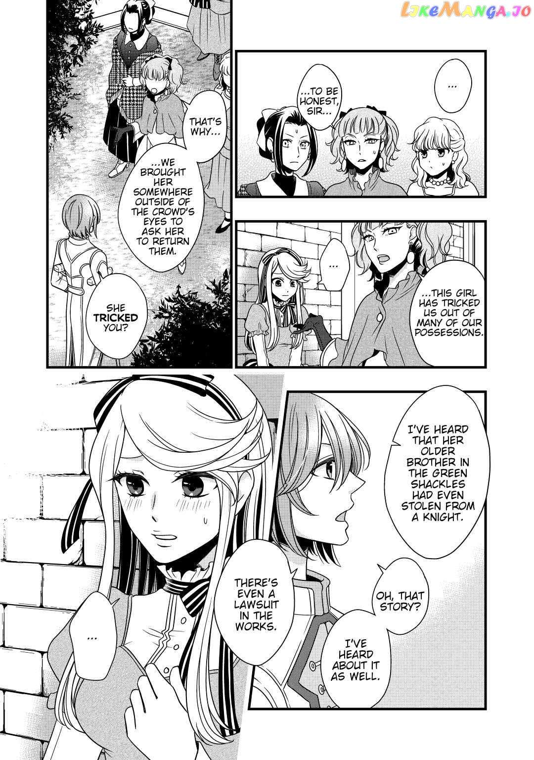 Read Cavalier With the Truth chapter 13 image 11 on Lezhin