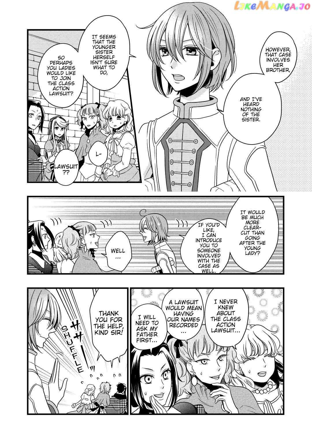 Read Cavalier With the Truth chapter 13 image 12 on Lezhin