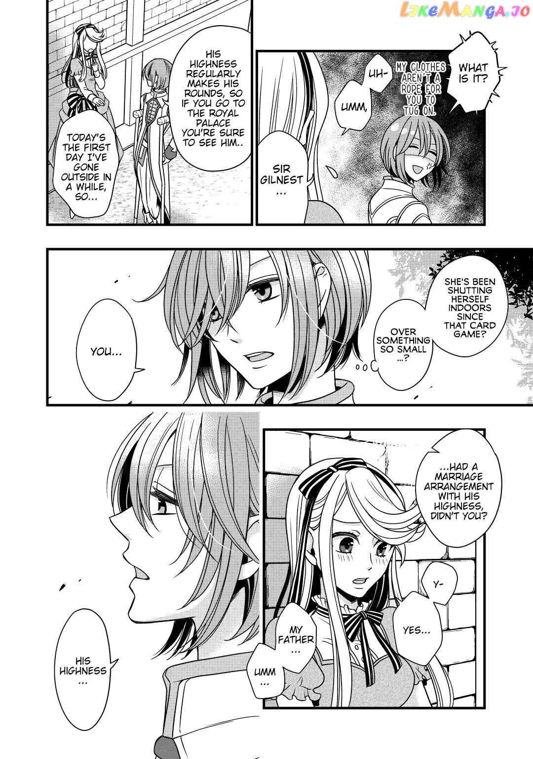 Read Cavalier With the Truth chapter 13 image 14 on Lezhin