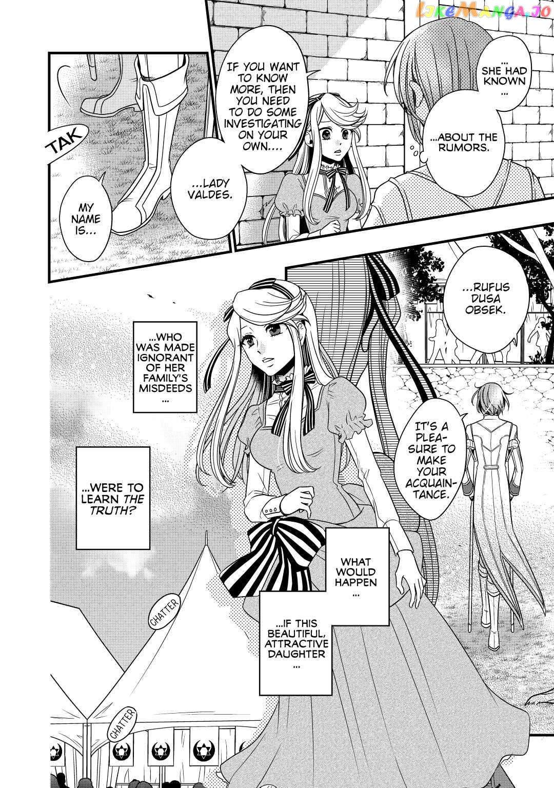 Read Cavalier With the Truth chapter 13 image 16 on Lezhin
