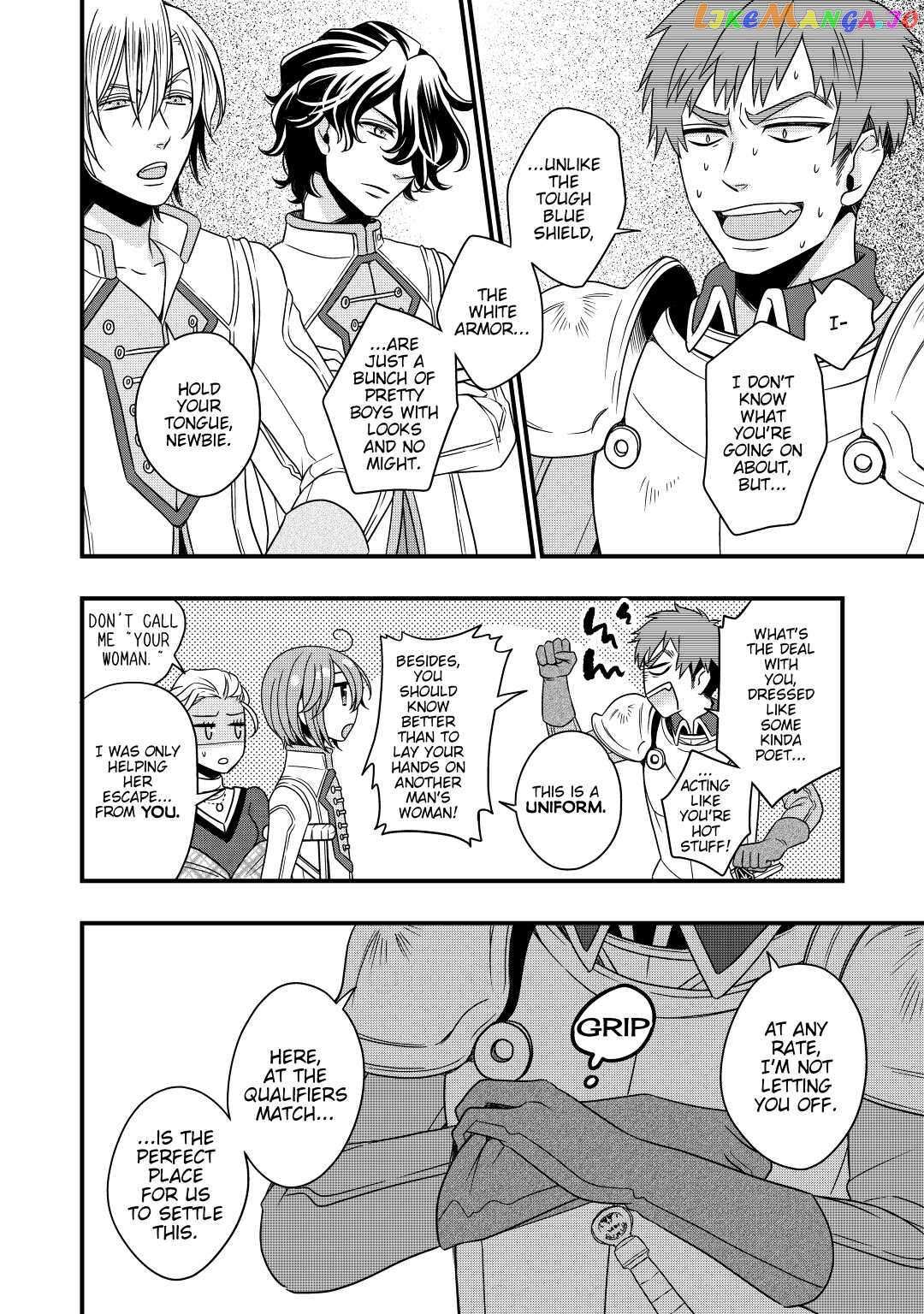 Read Cavalier With the Truth chapter 13 image 22 on Lezhin