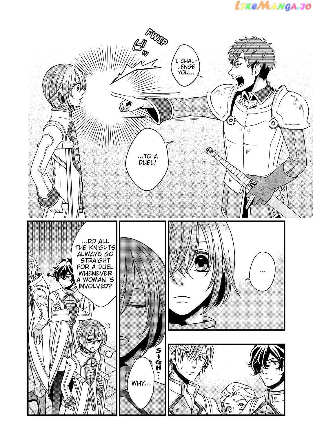 Read Cavalier With the Truth chapter 13 image 24 on Lezhin