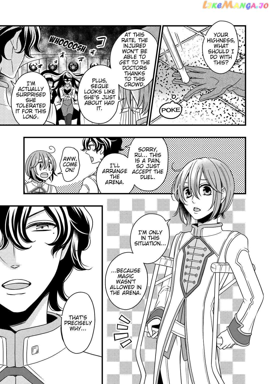 Read Cavalier With the Truth chapter 13 image 25 on Lezhin