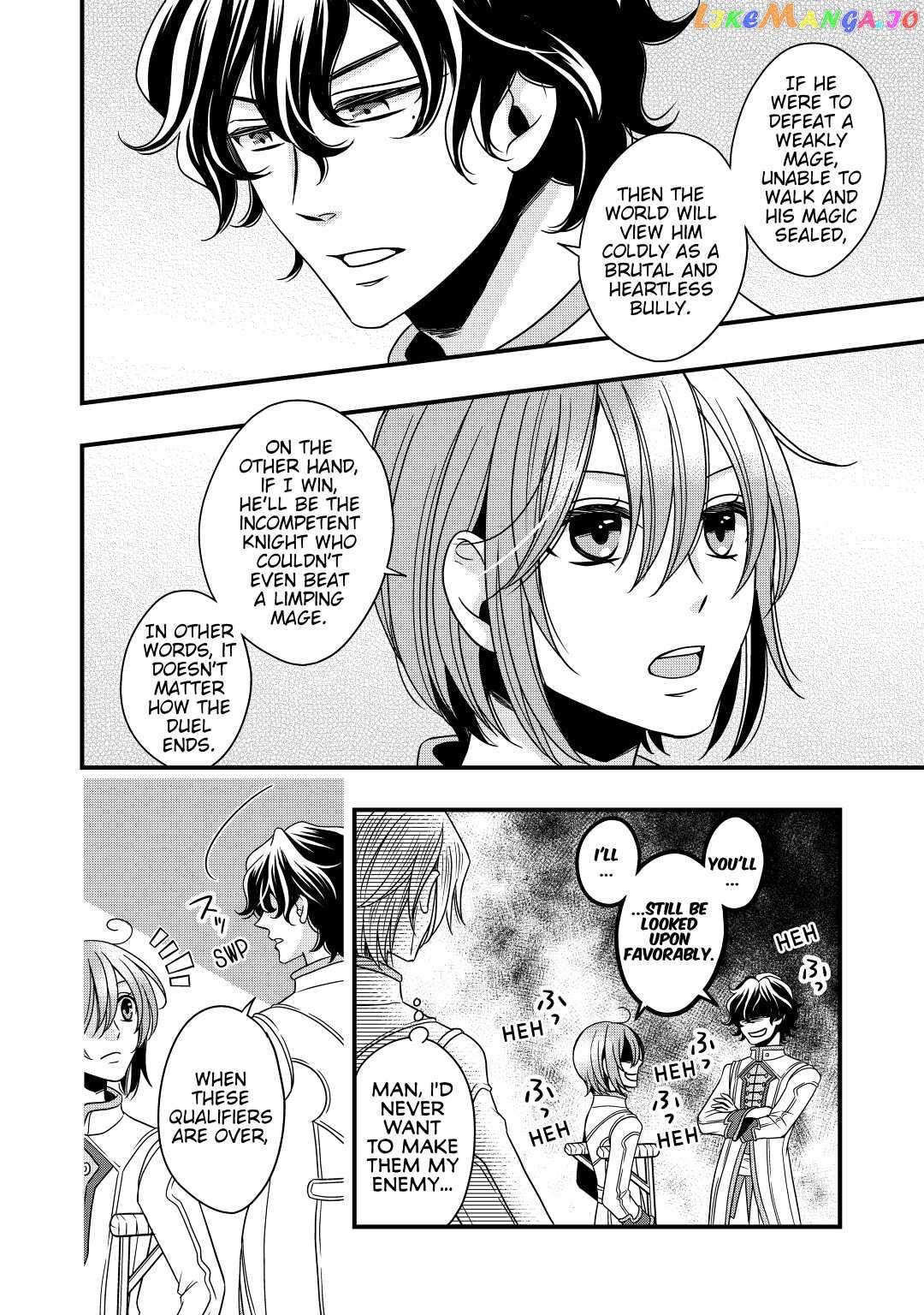 Read Cavalier With the Truth chapter 13 image 26 on Lezhin
