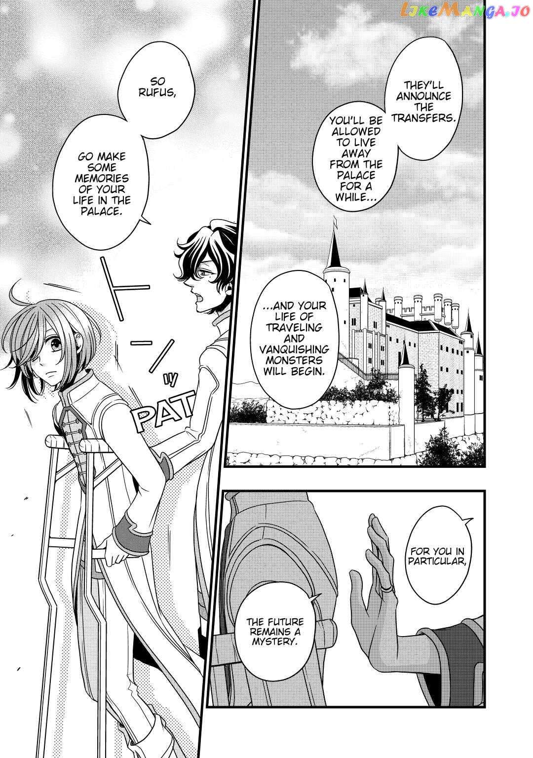 Read Cavalier With the Truth chapter 13 image 27 on Lezhin
