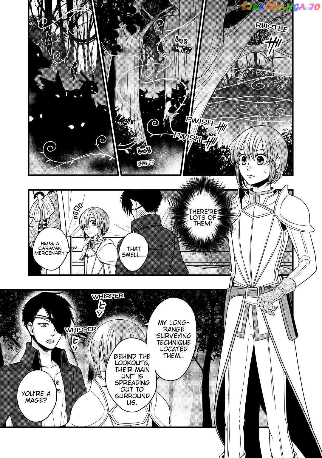 Read Cavalier With the Truth chapter 16 image 14 on Lezhin