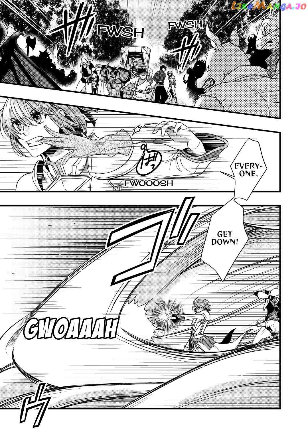 Read Cavalier With the Truth chapter 16 image 16 on Lezhin