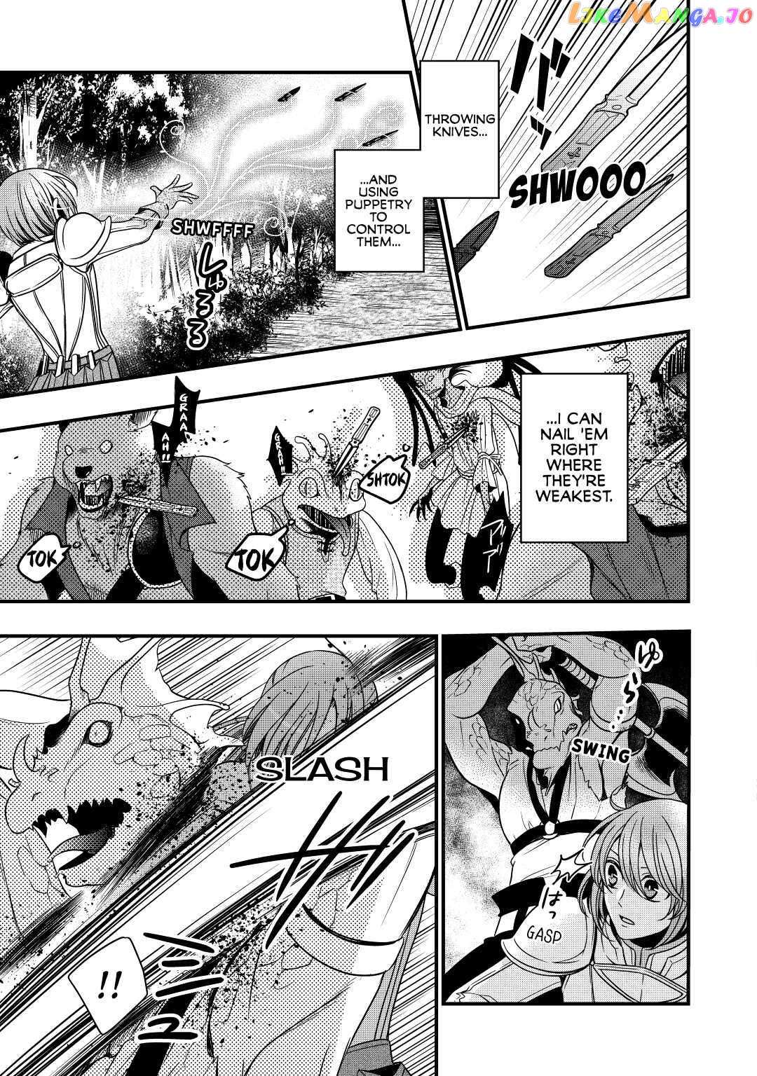 Read Cavalier With the Truth chapter 16 image 20 on Lezhin