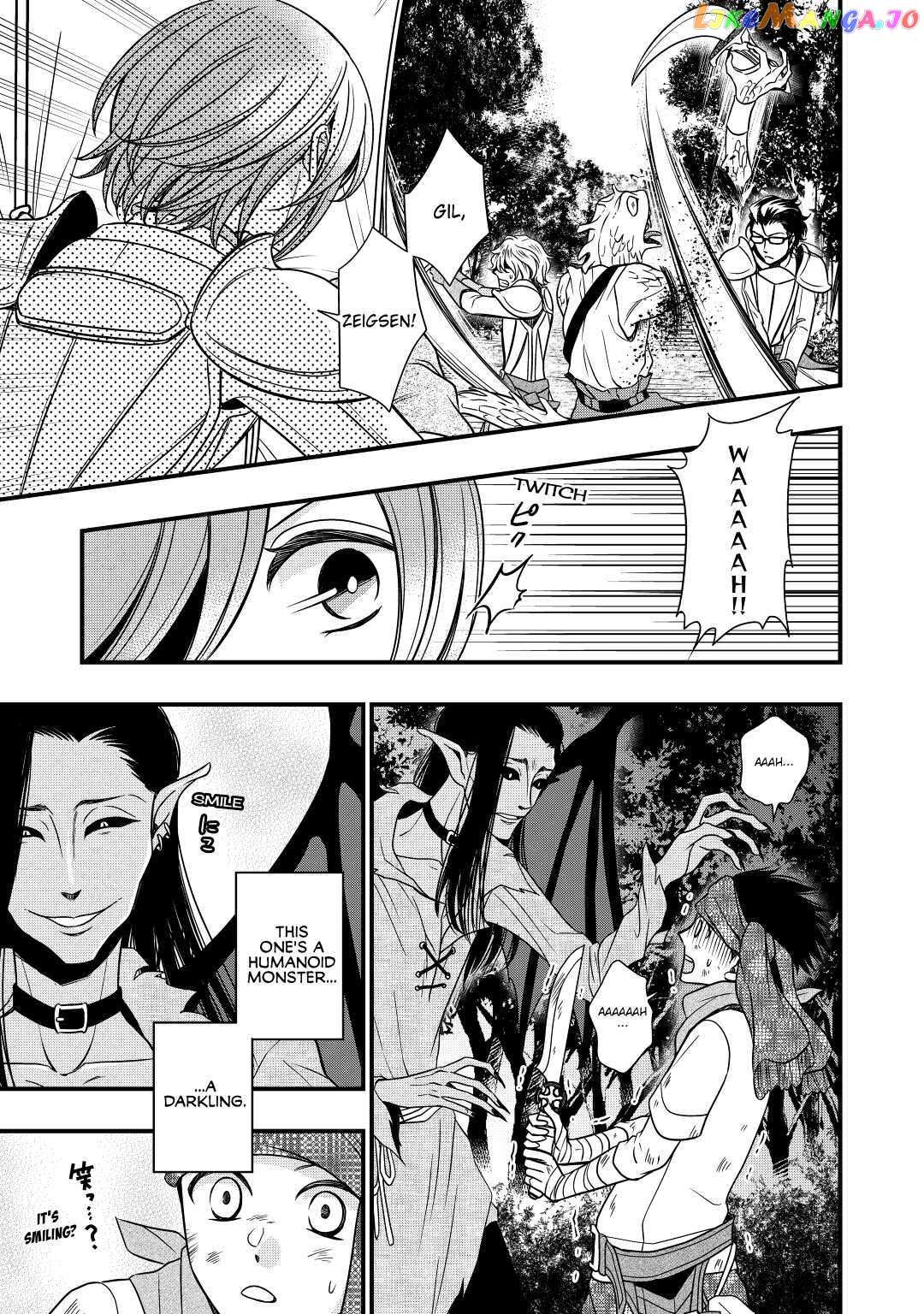 Read Cavalier With the Truth chapter 16 image 22 on Lezhin