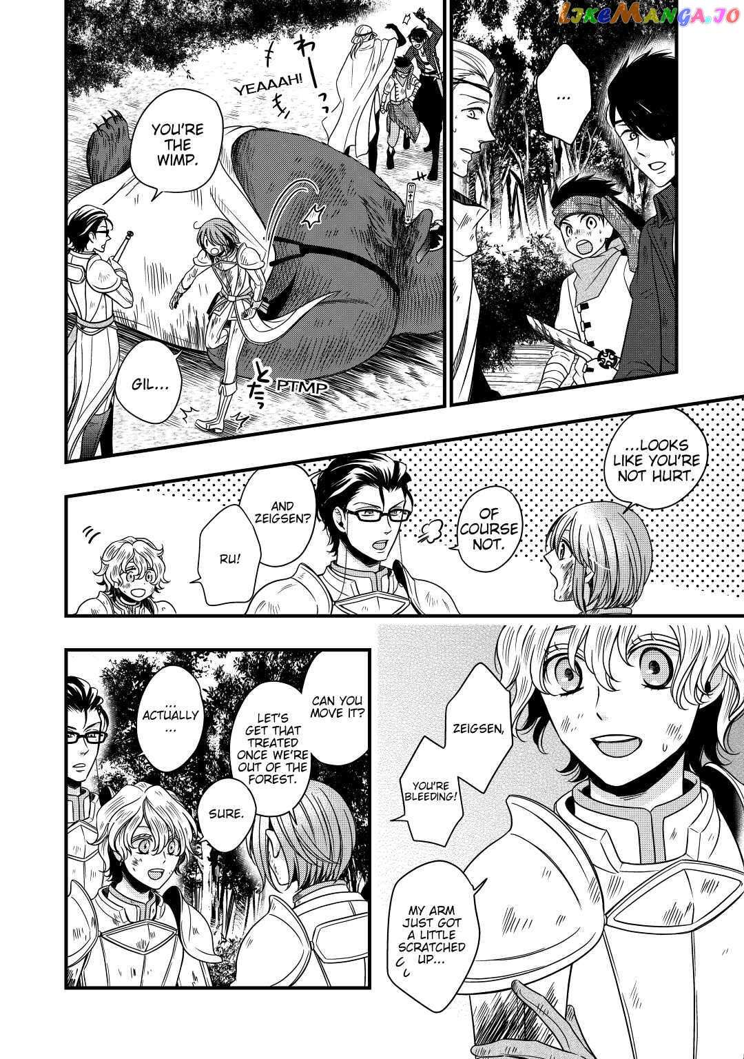 Read Cavalier With the Truth chapter 16 image 27 on Lezhin