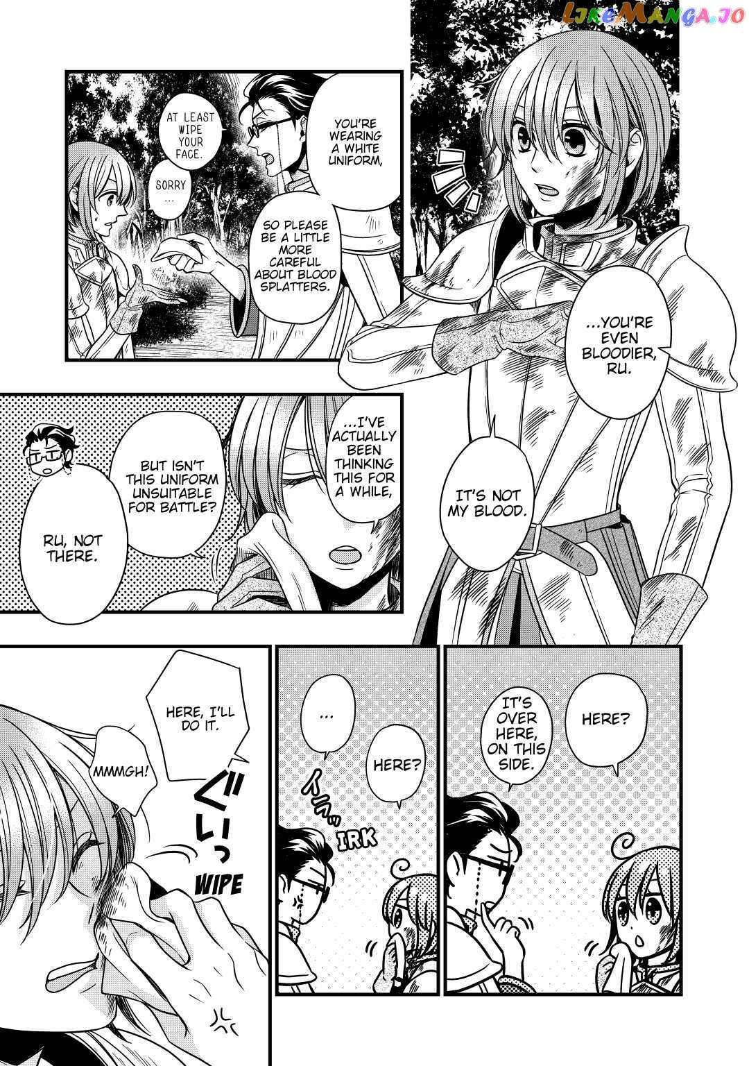 Read Cavalier With the Truth chapter 16 image 28 on Lezhin