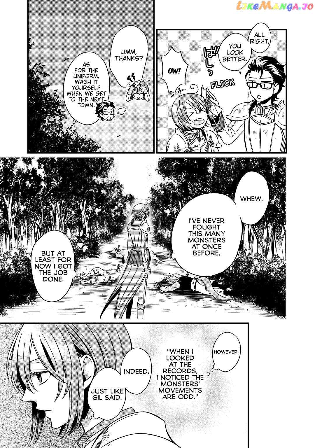 Read Cavalier With the Truth chapter 16 image 30 on Lezhin