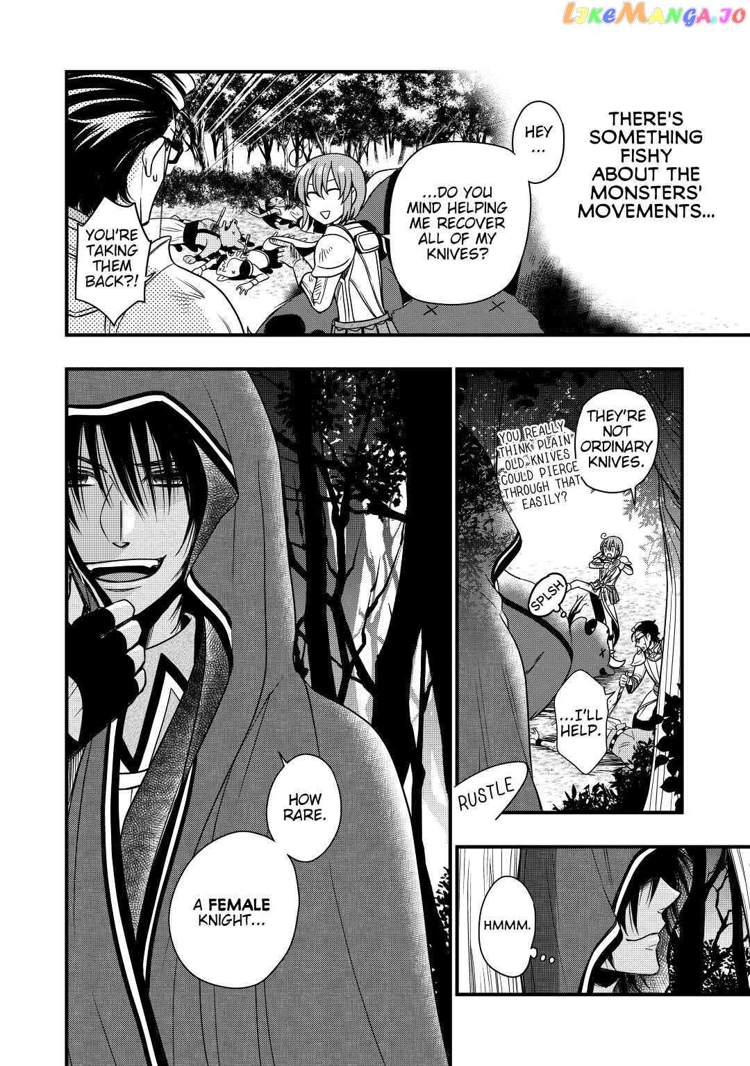 Read Cavalier With the Truth chapter 16 image 31 on Lezhin