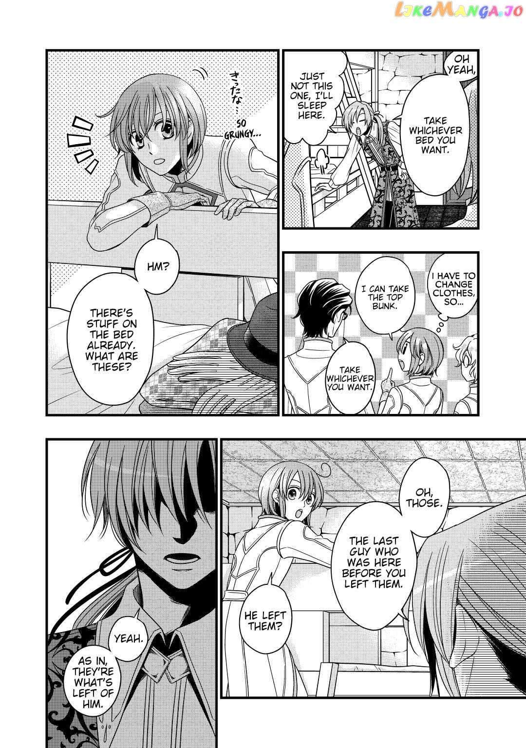 Read Cavalier With the Truth chapter 16 image 5 on Lezhin