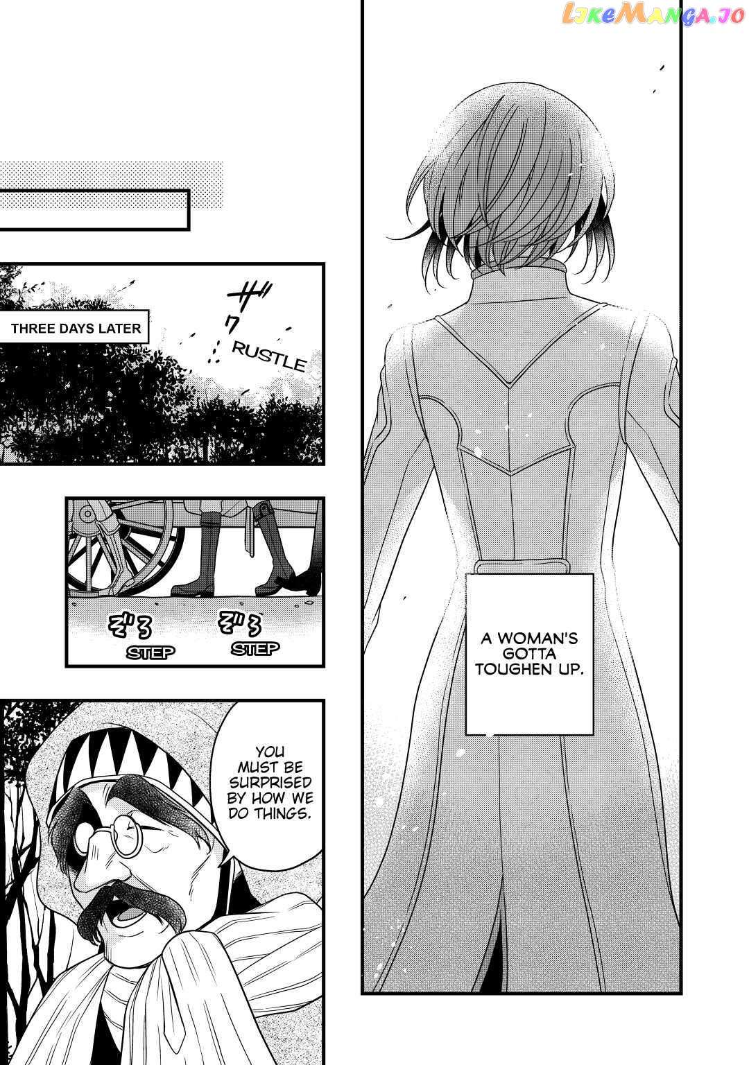 Read Cavalier With the Truth chapter 16 image 8 on Lezhin