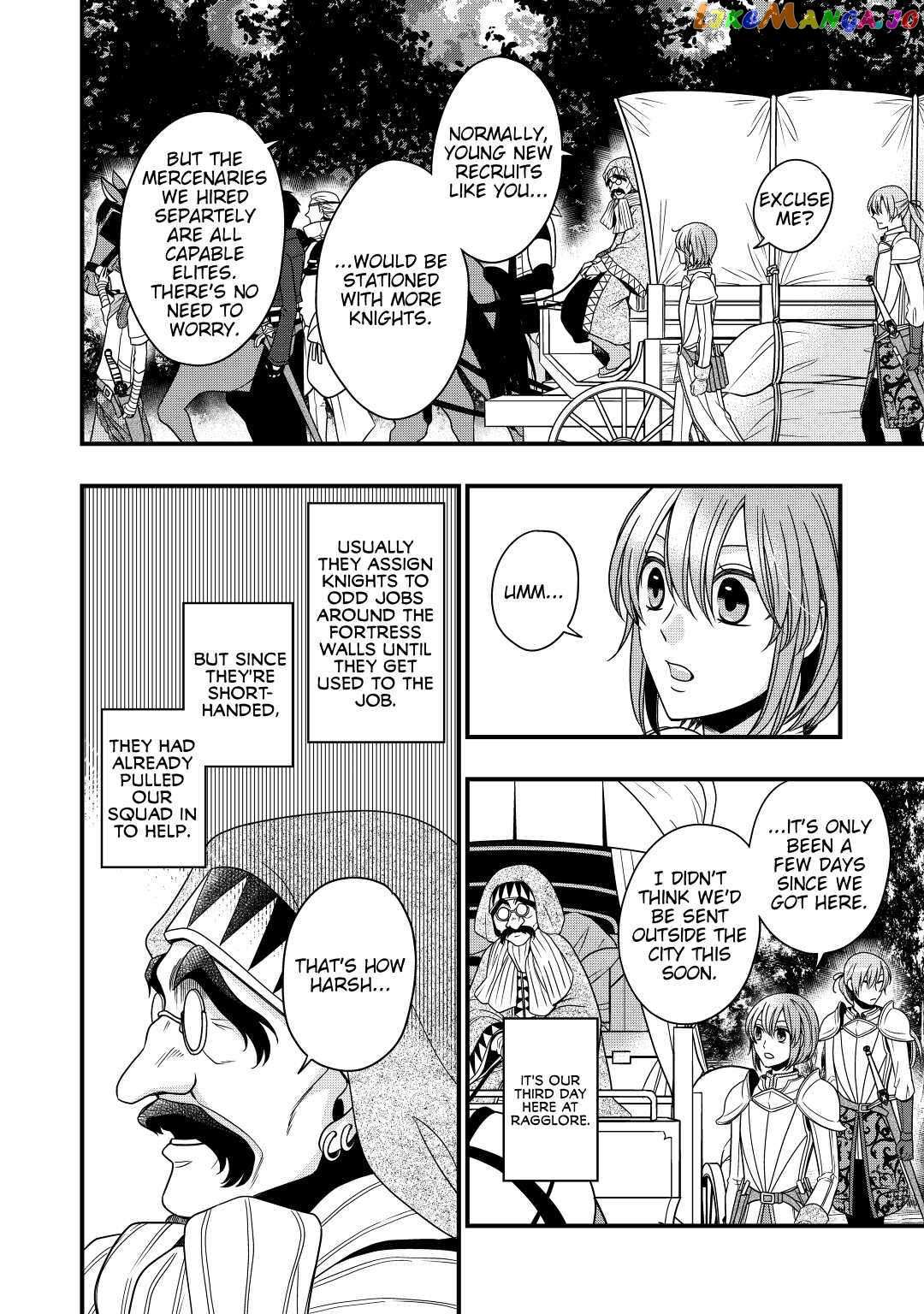 Read Cavalier With the Truth chapter 16 image 9 on Lezhin