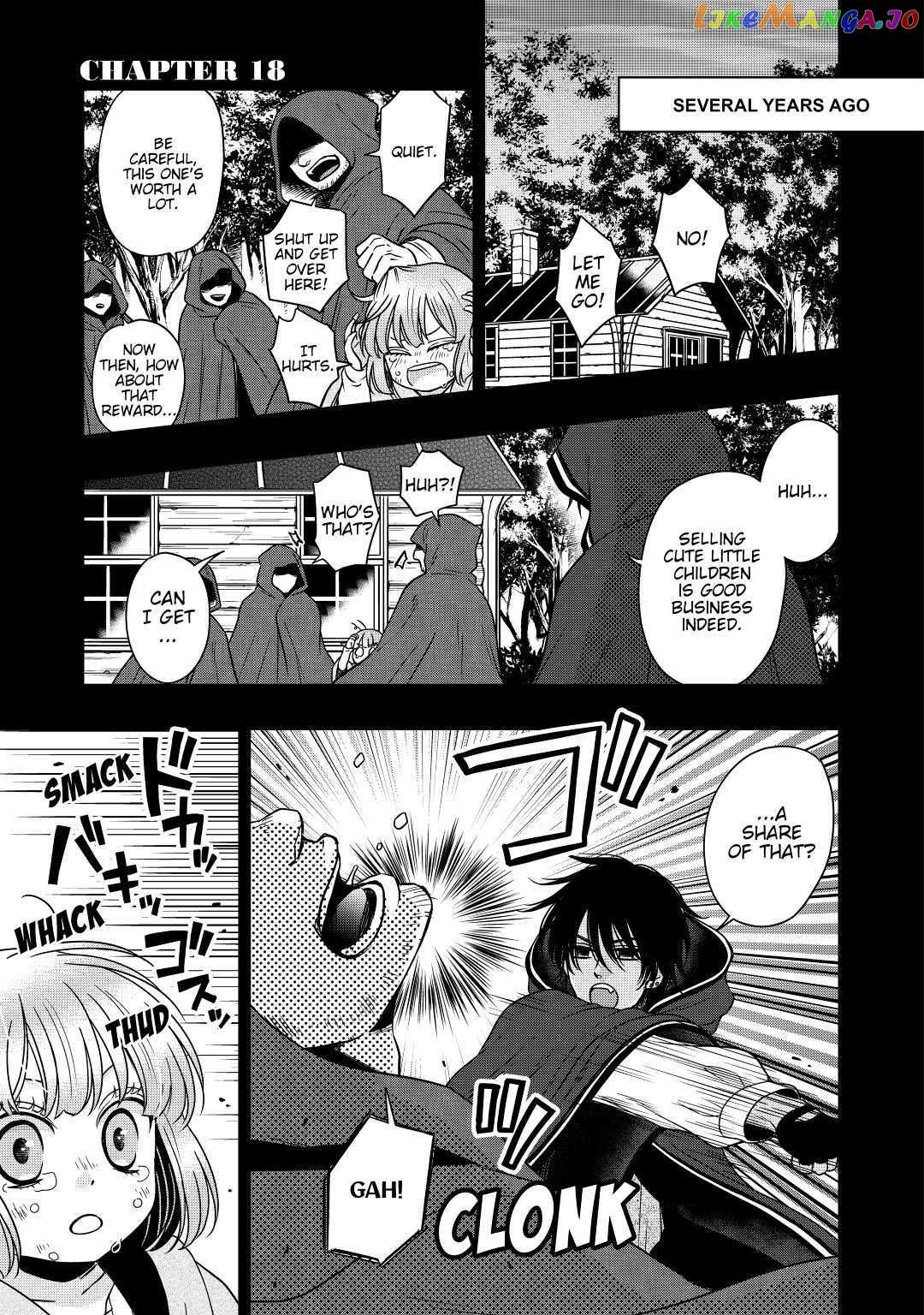 Read Cavalier With the Truth chapter 18 image 1 on Lezhin