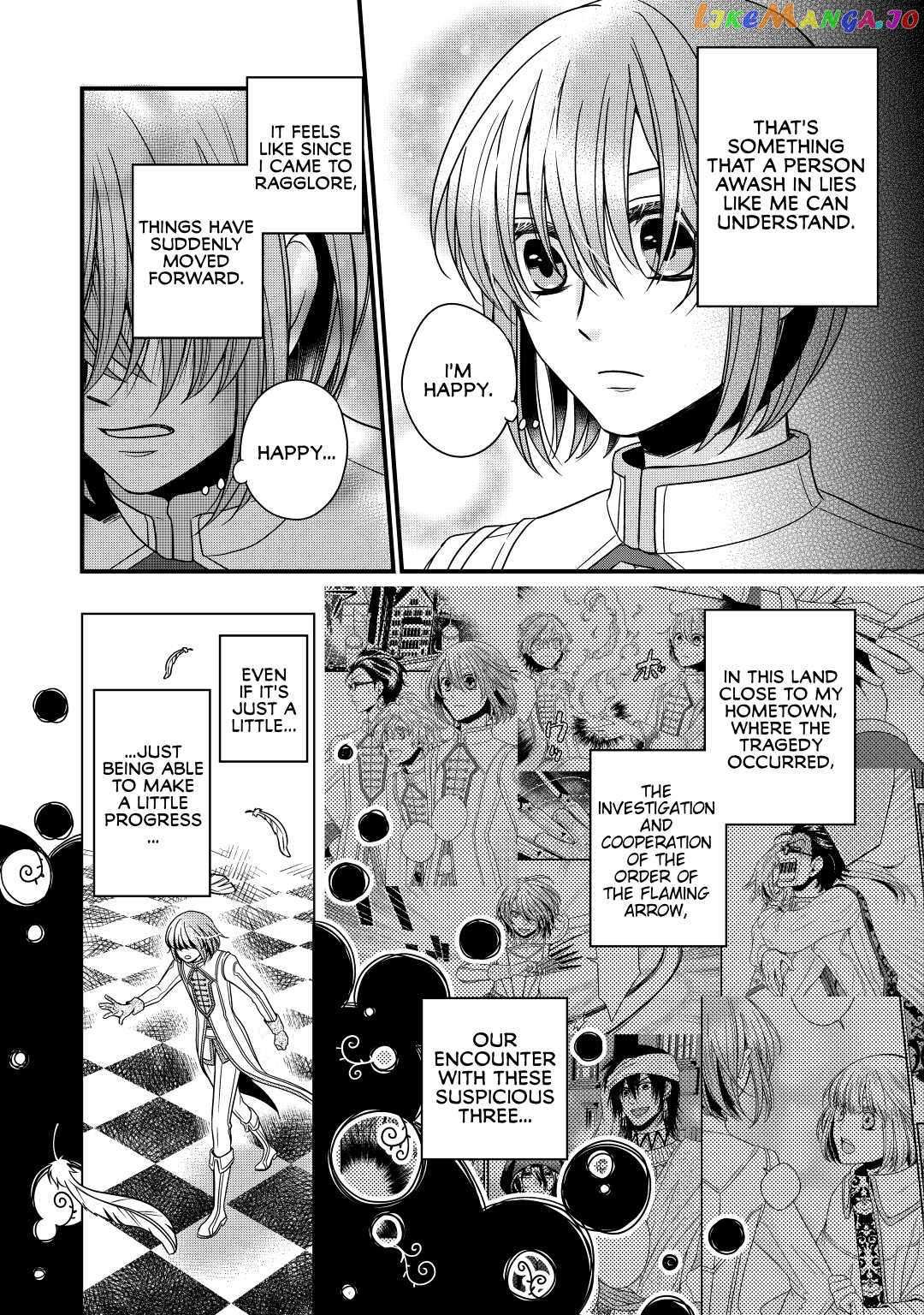 Read Cavalier With the Truth chapter 18 image 24 on Lezhin