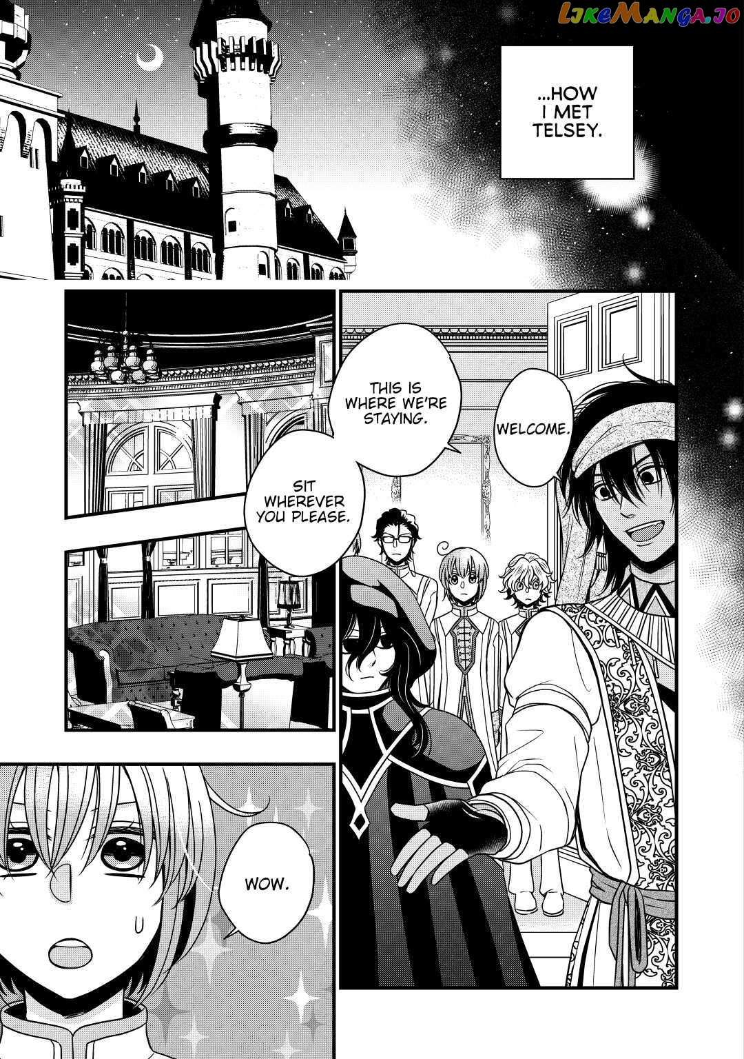 Read Cavalier With the Truth chapter 18 image 3 on Lezhin
