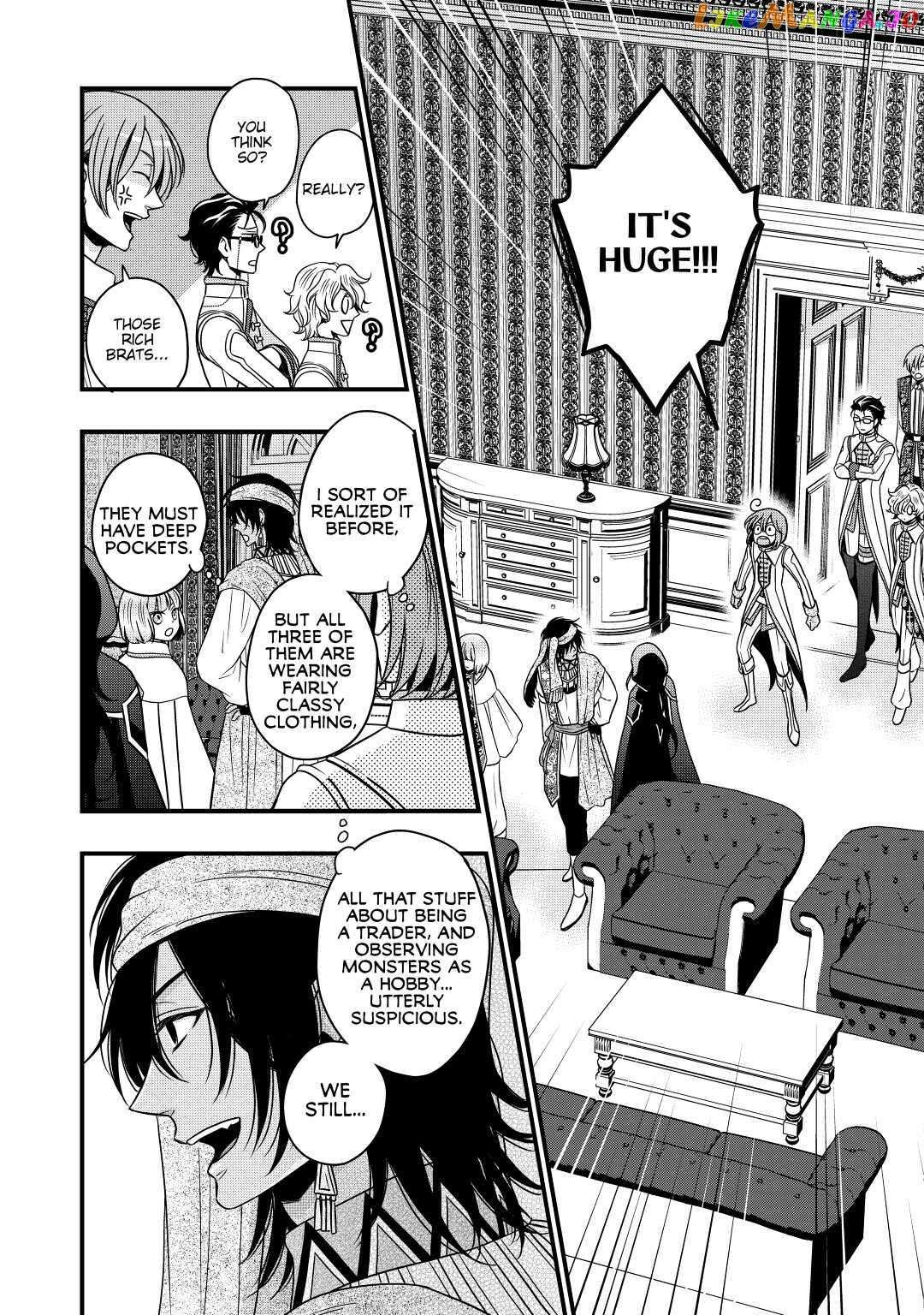 Read Cavalier With the Truth chapter 18 image 4 on Lezhin