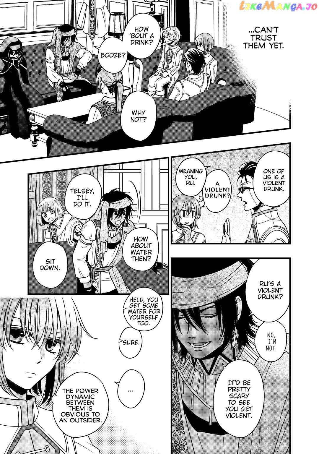Read Cavalier With the Truth chapter 18 image 5 on Lezhin